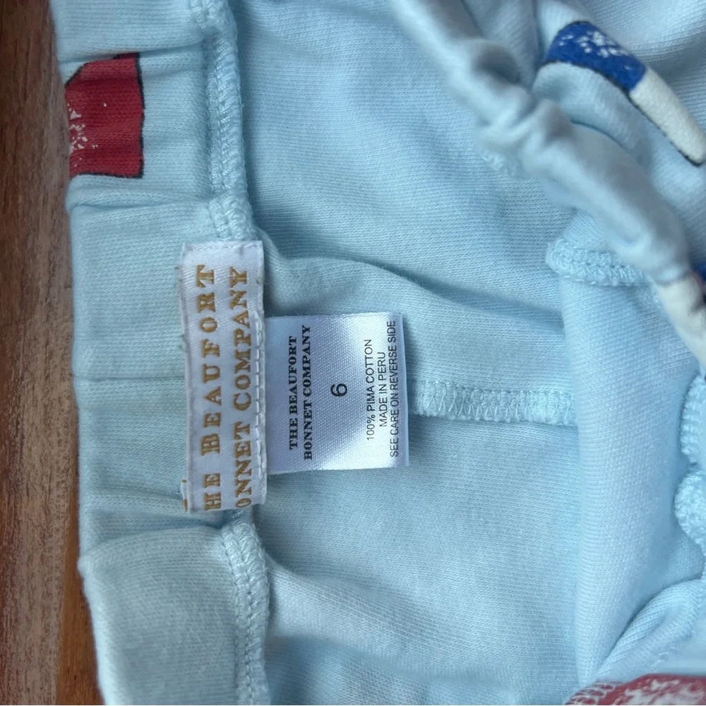 The Beaufort Bonnet Company Light Blue Diaper Cover with Colorful Print
